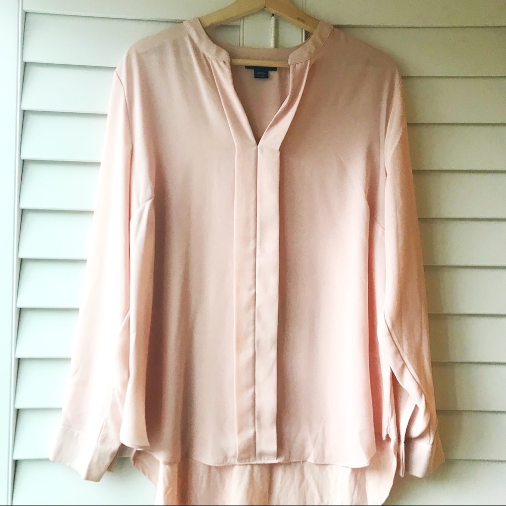 ⚡️Spring Sale⚡️Blush Long Sleeve Blouse
